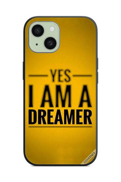 Covernex غطاء حماية لهاتف Apple iPhone 15 Plus نعم أنا حالم