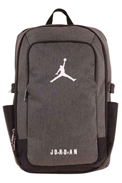 jordanair Jordan Air Miami Üç Bölmeli Gri Erkek Çocuk Sırt Çantası - JA-Q3154