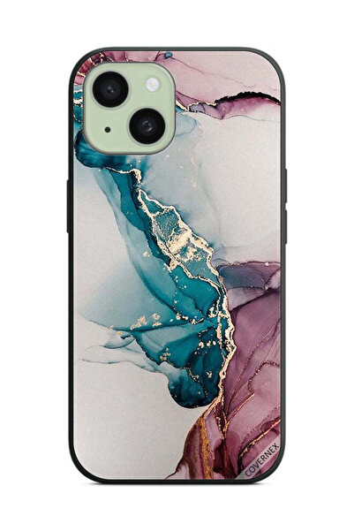 Covernex غطاء حماية لهاتف Apple iPhone 15 Plus بنمط متصدع