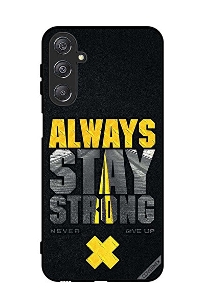 Covernex غطاء حماية لهاتف سامسونج جالاكسي M34 5G كن قويًا دائمًا ولا تستسلم أ...