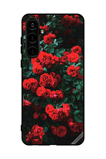 Covernex غطاء حماية لهاتف سامسونج جالاكسي S23 FE - منازل ملونة على البحر