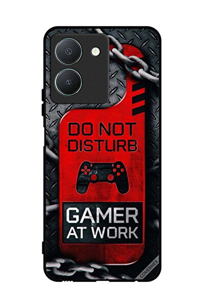 Covernex غطاء حماية لهاتف Vivo Y36 5G - خلفية شاشة Gamer At Work