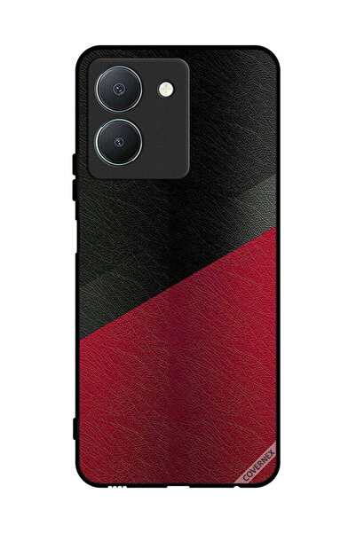 Covernex غطاء حماية لهاتف Vivo Y36 5G بنمط جلدي