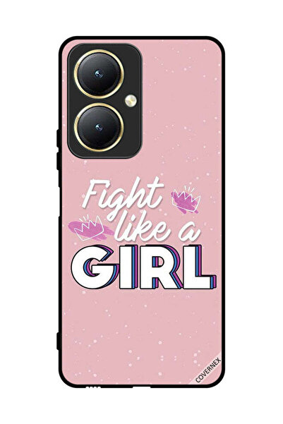 Covernex غطاء حماية لهاتف فيفو Y35 Plus 5G - قاتل مثل الفتاة