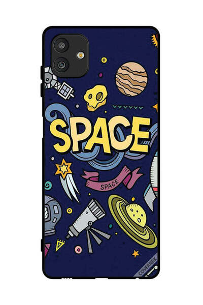 Covernex Protective Case Cover For Samsung Galaxy M13 5G Space Art