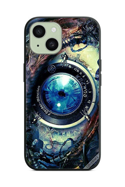Covernex غطاء حماية لهاتف Apple iPhone 15 Plus - عين علمية