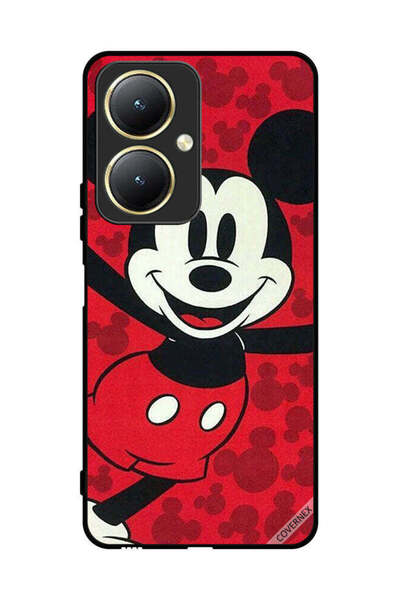 Covernex غطاء حماية لهاتف فيفو Y27 4G ميكي ماوس سعيد