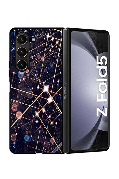 Covernex غطاء حماية لهاتف سامسونج جالاكسي زد فولد 5 بنمط منحنيات الإضاءة