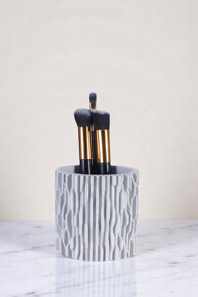 Evene Organizer μακιγιάζ Θήκη για πινέλο μακιγιάζ Organizer Organizer Λευκό Χρώμα Μοντέλο 78