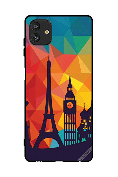Covernex غطاء حماية لهاتف سامسونج جالاكسي M13 5G بنمط باريس الملون