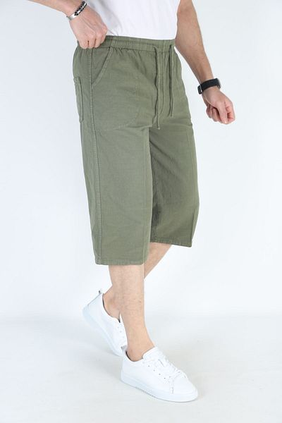 Moda Evim 100% Cotton Comfortable Men's Capri
