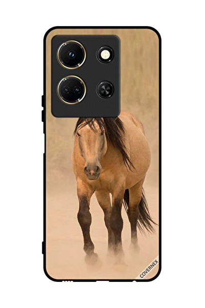 Covernex غطاء حماية لهاتف Infinix Note 30 Horse Race
