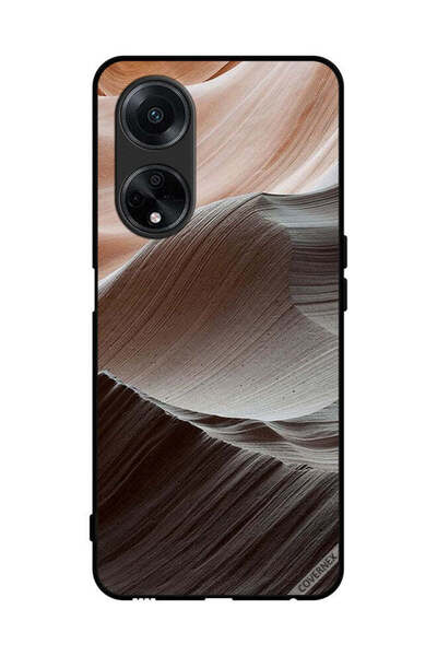 Covernex غطاء حماية لهاتف Oppo A1 5G - جبال رملية