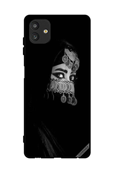 Covernex غطاء حماية لهاتف سامسونج جالاكسي M13 5G، فتاة ذات عيون جميلة ووجه مج...