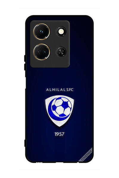 Covernex غطاء حماية لهاتف إنفينيكس نوت 30 - نادي الهلال السعودي لكرة القدم