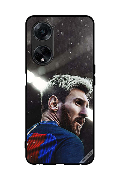 Covernex غطاء حماية لهاتف Oppo F23 5G ميسي يبحث عن