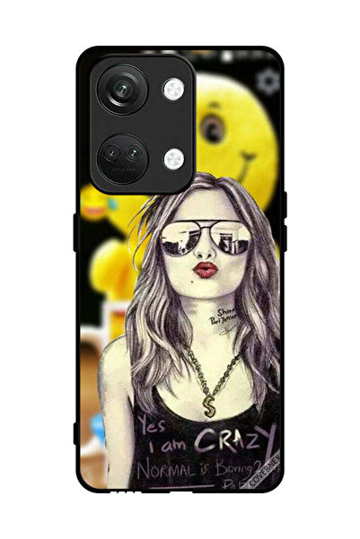 Covernex غطاء حماية لهاتف OnePlus Nord 3 5G نعم أنا مجنون، العادي ممل