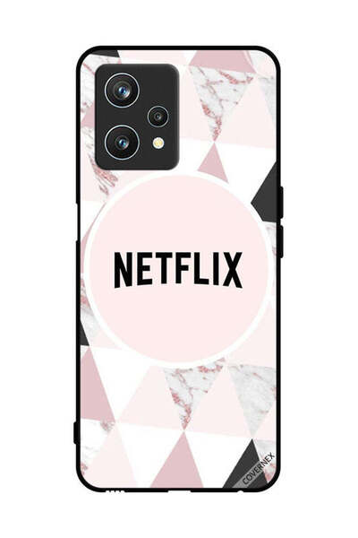 Covernex غطاء حماية لهاتف Realme 9 Pro مع خلفية Netflix