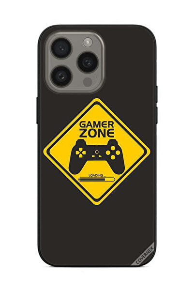 Covernex غطاء حماية لهاتف Apple iPhone 15 Pro Max Gamer Zone Loading