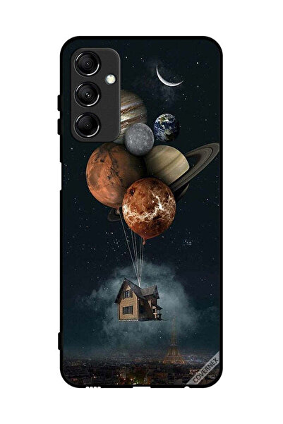Covernex Protective Case Cover For Samsung Galaxy M14 5G Balloon Planets Take...
