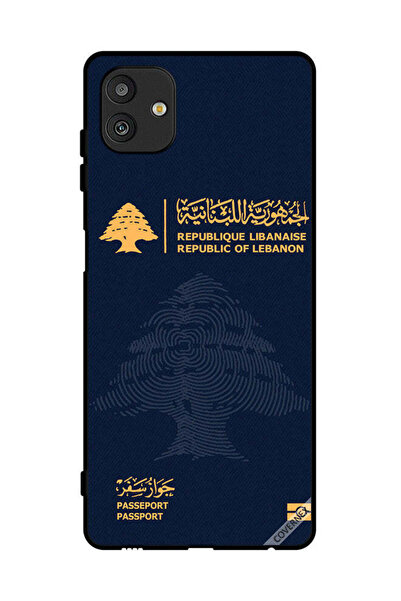 Covernex غطاء حماية لهاتف سامسونج جالاكسي M13 5G جواز سفر لبناني
