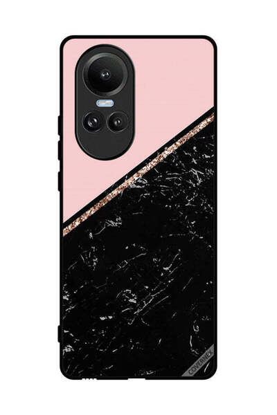 Covernex غطاء حماية لهاتف Oppo Reno10 بنمط رخامي