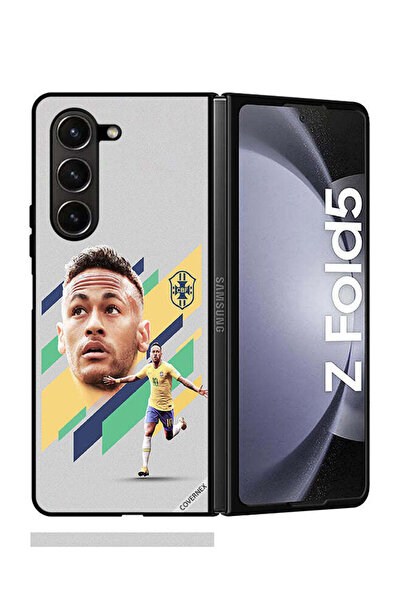 Covernex غطاء حماية لهاتف سامسونج جالاكسي زد فولد 5، رسم نيمار