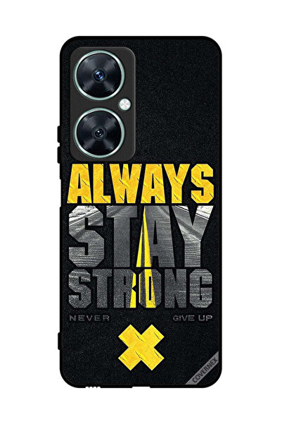 Covernex غطاء حماية لهاتف هواوي نوفا 11i، كن قويًا دائمًا ولا تستسلم أبدًا