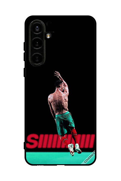 Covernex غطاء حماية لهاتف سامسونج جالاكسي S23 FE نيمار مع كرة القدم