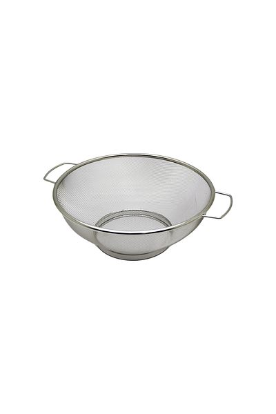Mena Rise Şirinshop 24cm Metal Handle Steel Fine Wire Basket Strainer 1108107