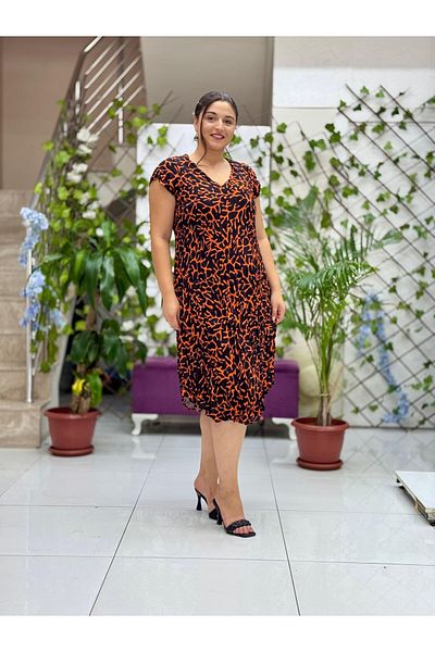 Punta Otantik Pss12236 Viscose Magic Dress