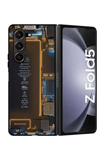 Covernex غطاء حماية لهاتف سامسونج جالاكسي زد فولد 5 بنمط داخلي خلفي