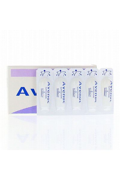 Boiron Homeopathic Suppositories, Boiron, Avenoc, Treatment Against Hemorrhoids, 10 pieces