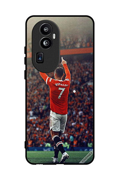 Covernex غطاء حماية لهاتف Oppo Reno 10 China Cr7 رونالدو بورتريه