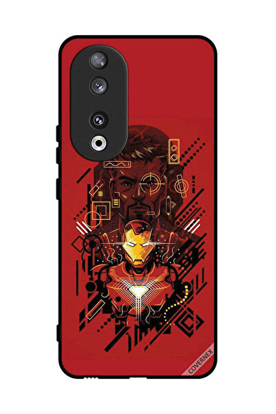 Covernex غطاء حماية لهاتف Honor 90 Iron Man