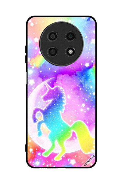 Covernex غطاء حماية لهاتف هواوي نوفا Y91 - يونيكورن قوس قزح