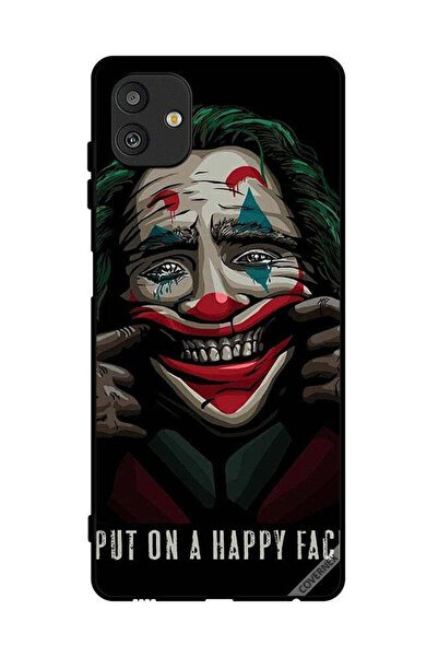 Covernex غطاء حماية لهاتف سامسونج جالاكسي M13 5G بوجه سعيد