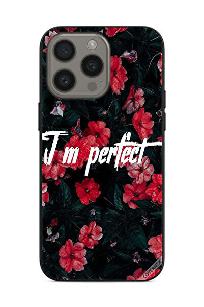 Covernex غطاء حماية لهاتف Apple iPhone 15 Pro Max I m Perfect