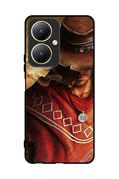 Covernex Protective Case Cover For vivo Y27 4G Stylish Hat Man