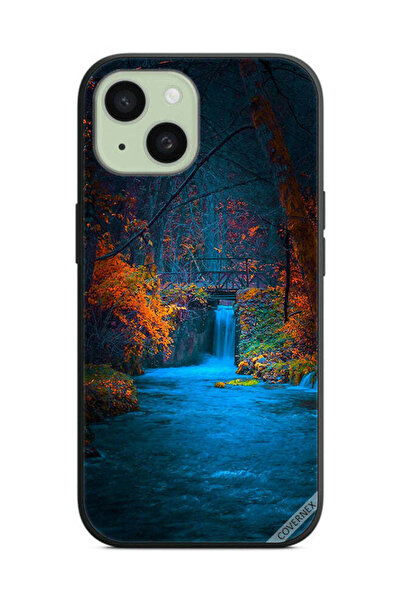 Covernex غطاء حماية لهاتف Apple iPhone 15 Plus بتصميم شلال