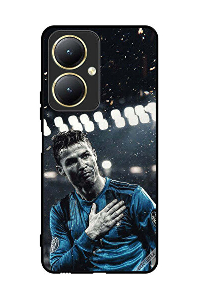 Covernex غطاء حماية لهاتف فيفو Y27 4G رونالدو وميسي في إطار واحد