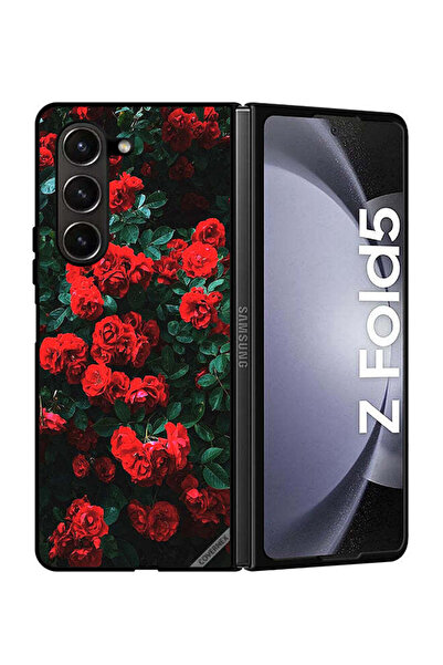 Covernex غطاء حماية لهاتف سامسونج جالاكسي زد فولد 5 - حديقة الورود