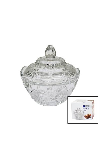 Mena Rise Şirinshop Patterned Glass Sugar Bowl 1108107
