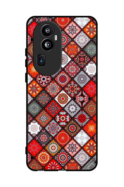 Covernex غطاء حماية لهاتف Oppo Reno 10 بتصميم ماندالا صيني