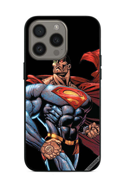 Covernex غطاء حماية لهاتف Apple iPhone 15 Pro Super Man