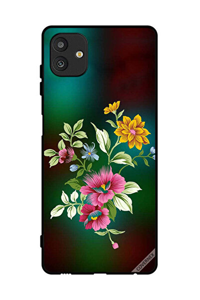 Covernex غطاء حماية لهاتف سامسونج جالاكسي M13 5G، تصميم زهور عالية الدقة