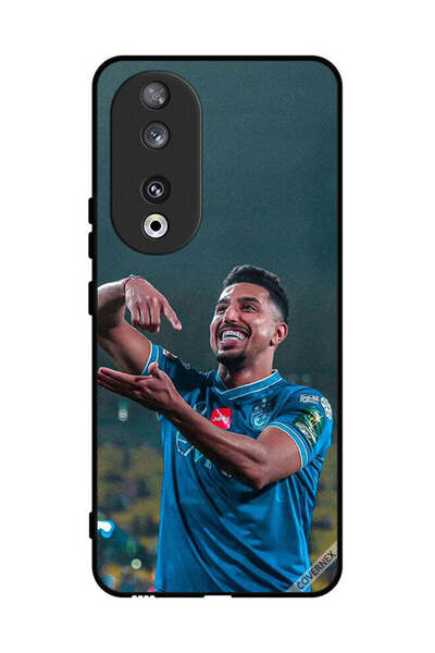 Covernex غطاء حماية لهاتف Honor 90 سالم الدوسري يحمل كرة قدم