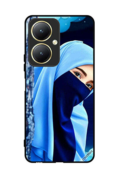 Covernex غطاء حماية لهاتف فيفو Y27 4G بنقشة فتاة محجبة