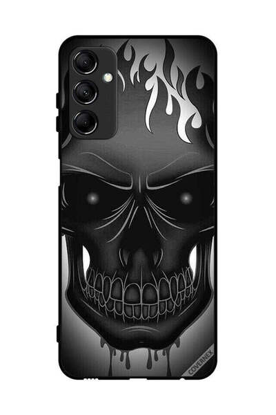 Covernex غطاء حماية لهاتف سامسونج جالاكسي M14 5G برسومات جمجمة