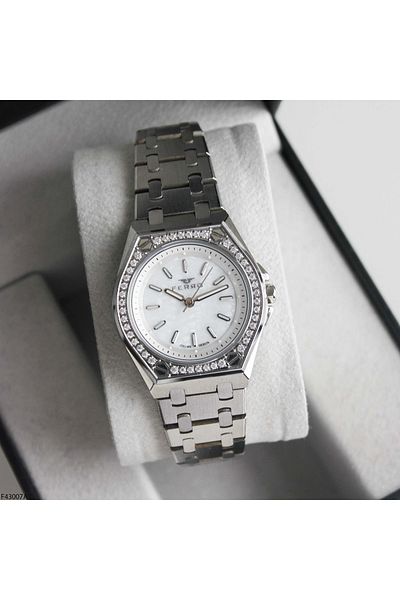 FERRO F43007A Women's Wrist Watch with Steel Band